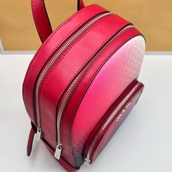 MICHAEL KORS Jaycee Medium Ombré Signature Logo Backpack
Dark Raspberry Multi - Picture 8 of 16